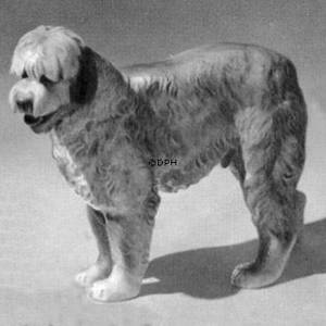 Old English Sheepdog, Bing & Grøndahl hunde figur | Nr. B2116 | DPH Trading