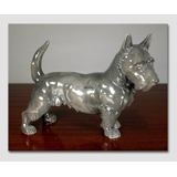Scottish Terrier, Bing & Grondahl dog figurine no. 2117