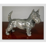 Scottish Terrier, Bing & Gröndahl Hundefigur Nr. 2117