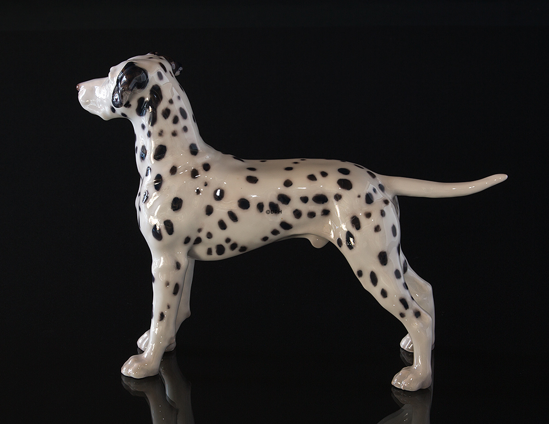 Dalmatiner 19cm, Bing & Grøndahl hundefigur nr. 2122