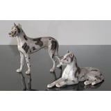 Great Dane, Standing, Bing & Grondahl dog figurine no. 2124