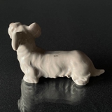 Skye Terrier, Standing, 11cm, Bing & Grondahl dog figurine No. 2137