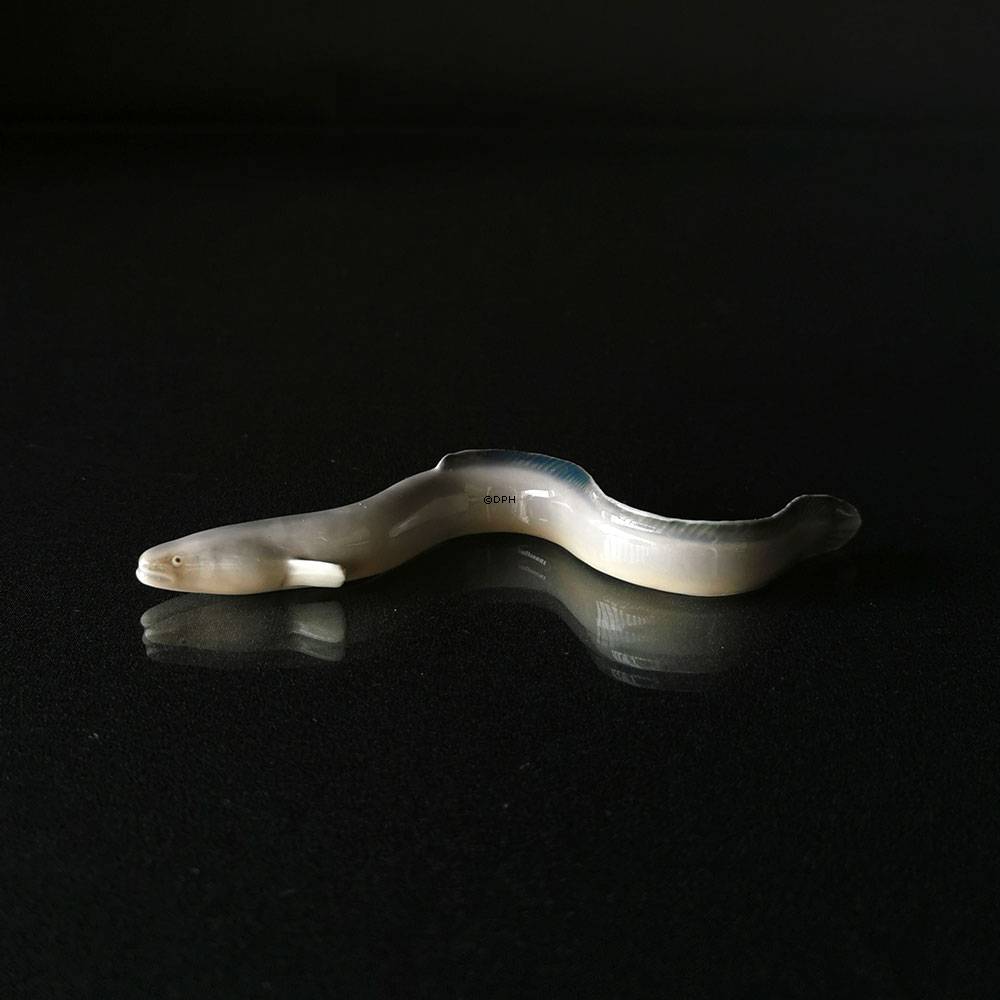 Ål, Bing & Grøndahl figur af fisk nr. 2138