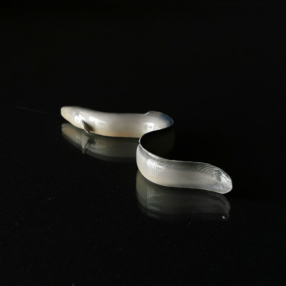 Ål, Bing & Grøndahl figur af fisk nr. 2138