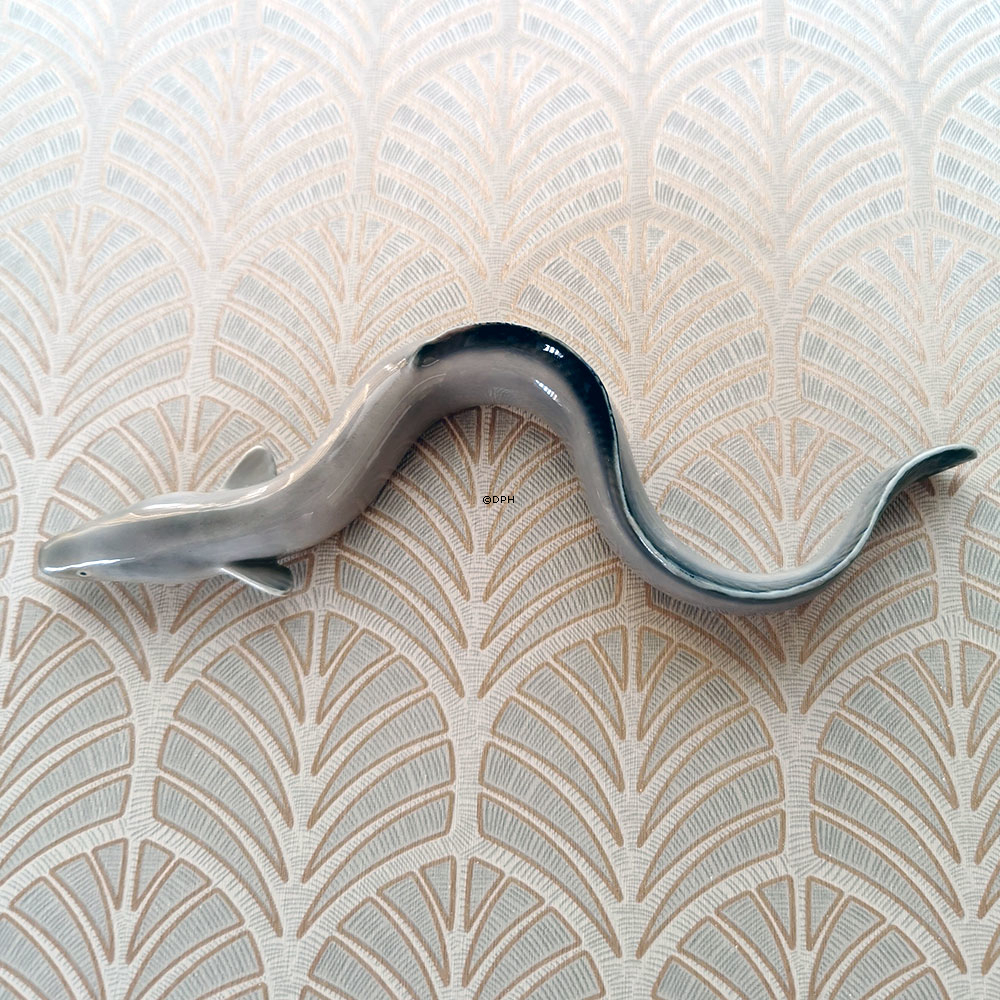 Ål, Bing & Grøndahl figur af fisk nr. 2138