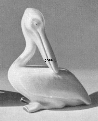 Pelikan, Bing & Grøndahl fuglefigur nr. 2139