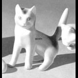 Kätzchen, Bing & Gröndahl Katze Figur Nr. 2142