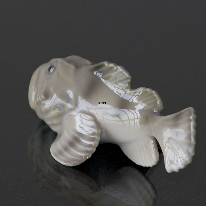 Ulk, Bing & Grøndahl figur af fisk nr. 2144