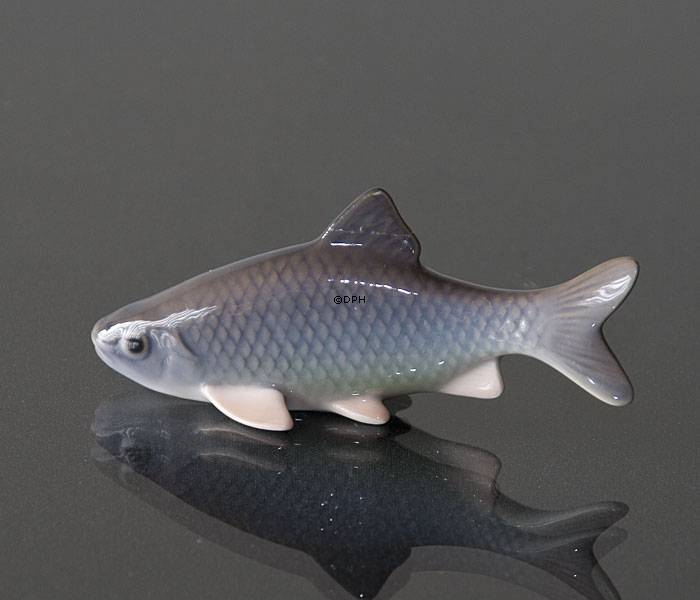 Skalle, Bing & Grøndahl figur af fisk nr. 2145