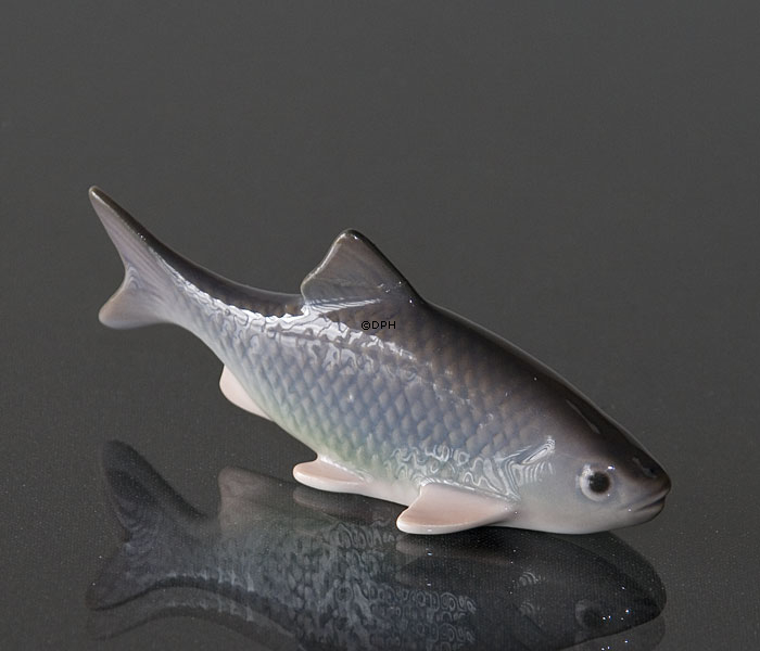 Skalle, Bing & Grøndahl figur af fisk nr. 2145