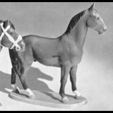 Hest, 25cm, Bing & Grøndahl figur nr. 2146