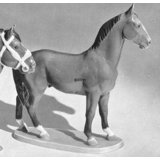 Pferd, 25cm, Bing & Gröndahl Figur Nr. 2146