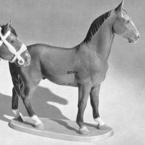 Hest, 25cm, Bing & Grøndahl figur | Nr. B2146 | DPH Trading