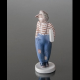 Paperboy bringing the news, Bing & Grondahl figurine No. 2148