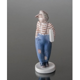 Paperboy bringing the news, Bing & Grondahl figurine No. 2148