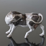Kuh leckt den Rücken, Bing & Gröndahl Figur Nr. 446 oder 2161