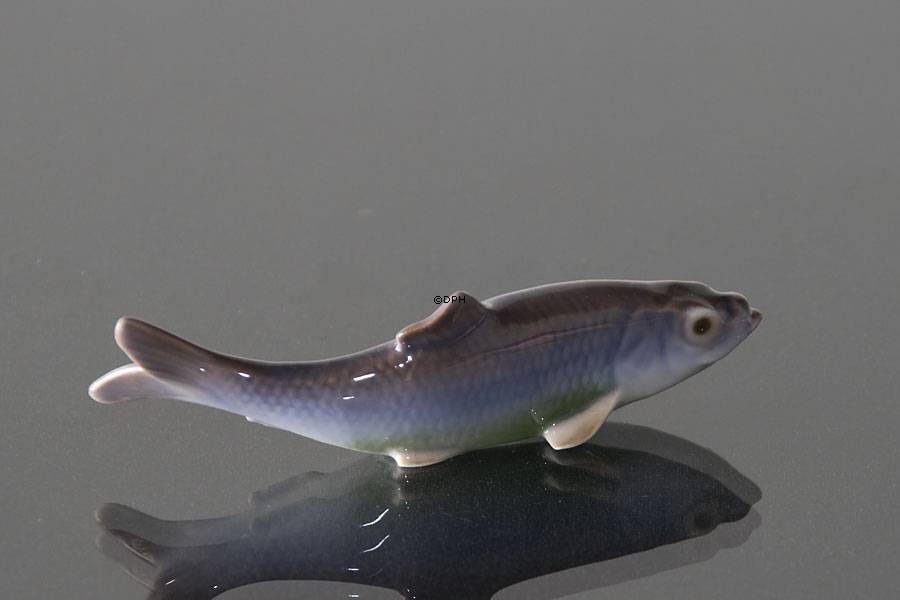 Sild, Bing & Grøndahl figur af fisk nr. 2173