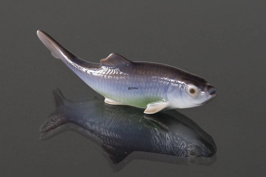 Sild, Bing & Grøndahl figur af fisk nr. 2173