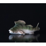 Aborre, Bing & Grøndahl figur af fisk nr. 2174