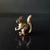 Eichhörnchen, Bing & Gröndahl Steinzeug Figur Nr. 2177
