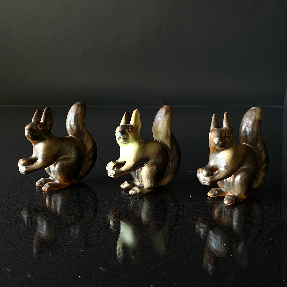 Egern, Bing & Grøndahl stentøjsfigur nr. 2177