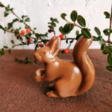 Squirrel, Bing & Grondahl figurine No. 2177