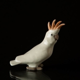 Kakadue, Bing & Grøndahl fuglefigur nr. 2178