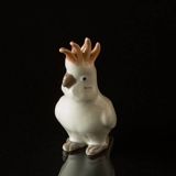 Kakadue, Bing & Grøndahl fuglefigur nr. 2178