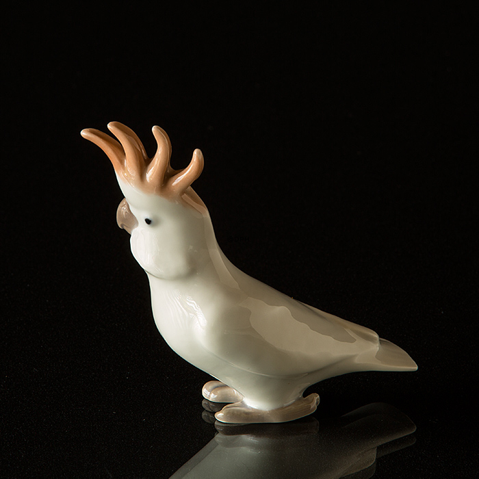 Kakadue, Bing & Grøndahl fuglefigur nr. 2178