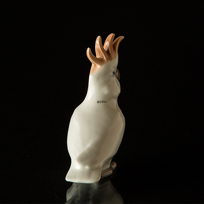 Kakadue, Bing & Grøndahl fuglefigur nr. 2178