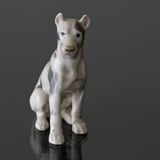 Great Dane sitting looking foreward Bing & Grondahl dog figurine No. 2189