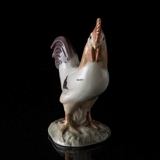 Rooster standing proudly, Bing & Grondahl bird figurine No. 2192