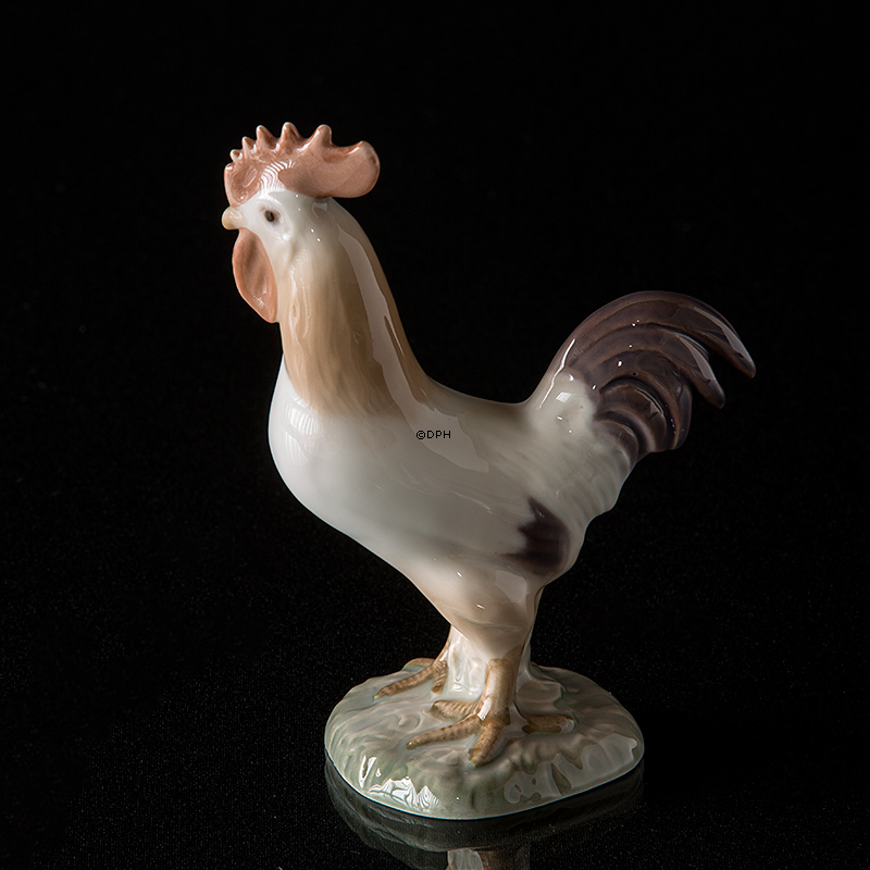 Hane, Bing & Grøndahl fugle figur nr. 2192