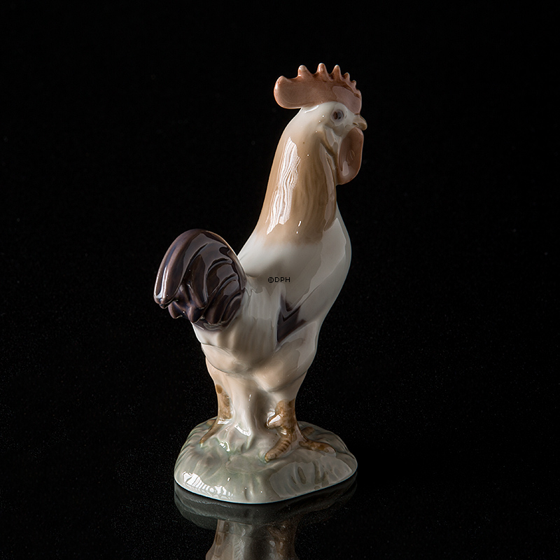 Hane, Bing & Grøndahl fugle figur nr. 2192