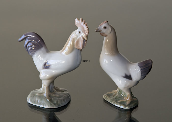 Hane, Bing & Grøndahl fugle figur nr. 2192