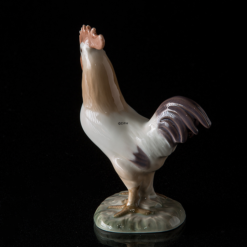 Hane, Bing & Grøndahl fugle figur nr. 2192