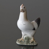 Høne, Bing & Grøndahl fugle figur nr. 2193