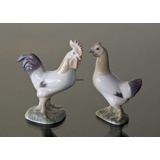 Høne, Bing & Grøndahl fugle figur nr. 2193