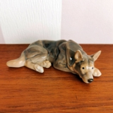 Lille Liggende Hyrdehund, Bing & Grøndahl hundefigur nr. 2198