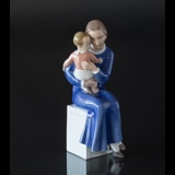 Mutter mit Kind, Bing & Gröndahl Figur Nr. 2200