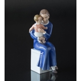 Mutter mit Kind, Bing & Gröndahl Figur Nr. 2200