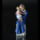 Mother with child, Bing & Grondahl figurine No. 2200