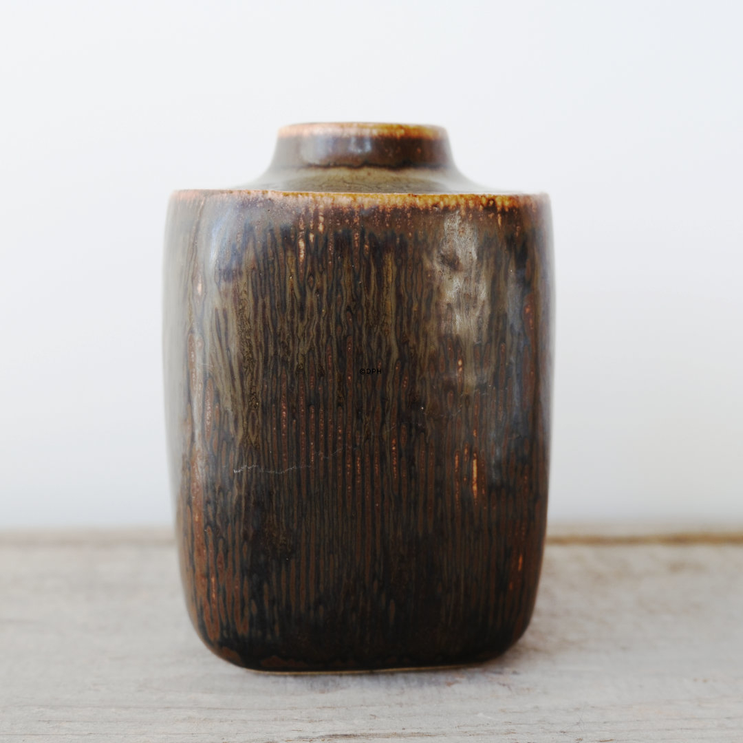 Vase stentøj. Bing & Grøndahl. Design: Valdemar Petersen