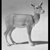 Deer, standing, Bing & Grondahl figurine no. 2211