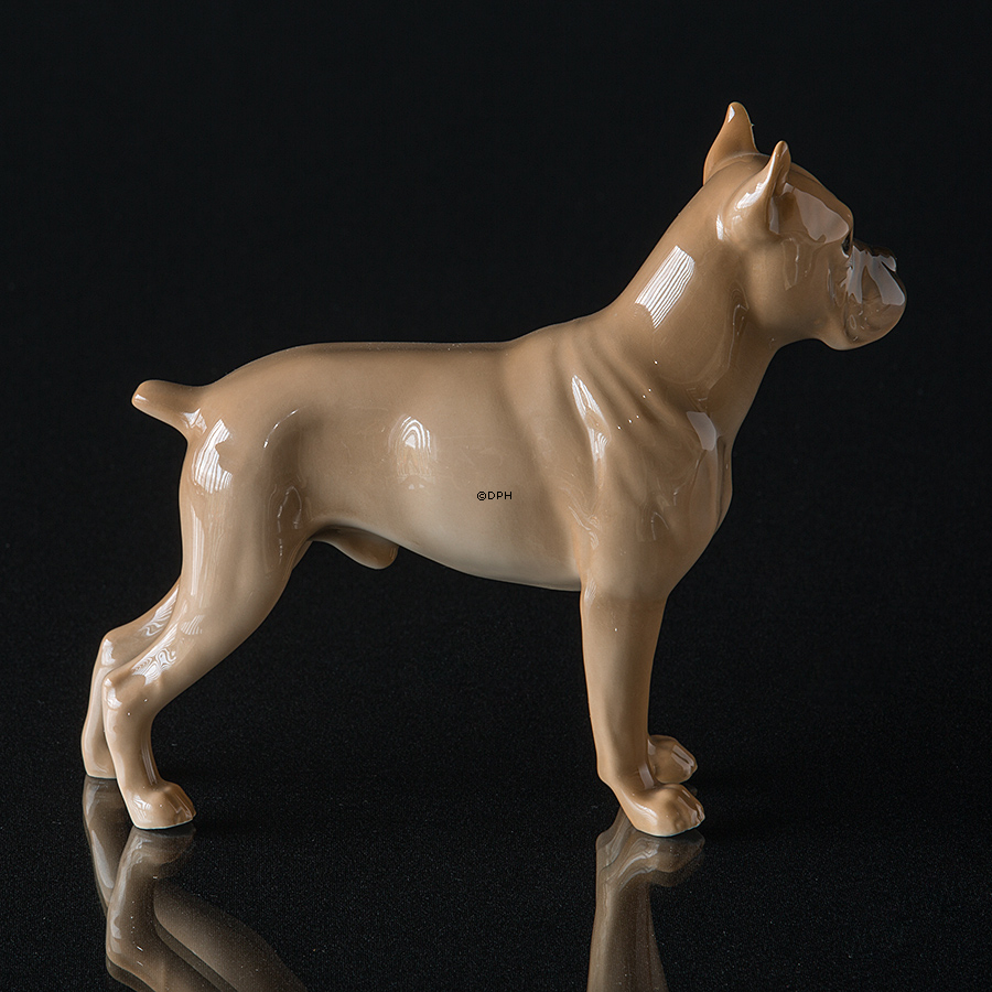 Bokserhund, Bing & Grøndahl hundefigur nr. 2212