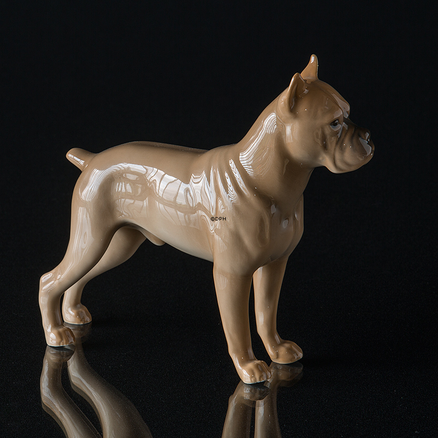 Bokserhund, Bing & Grøndahl hundefigur nr. 2212