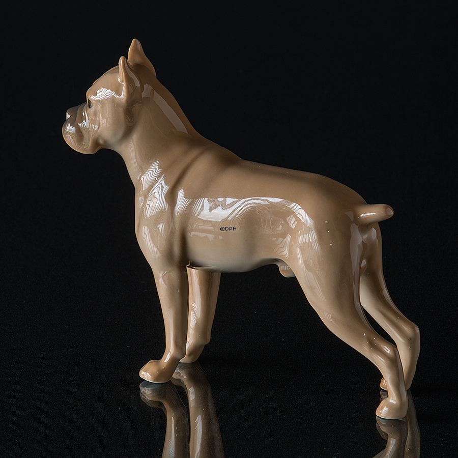 Bokserhund, Bing & Grøndahl hundefigur nr. 2212