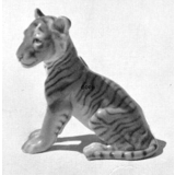 Tiger cub, Bing & Grondahl figurine no. 2214