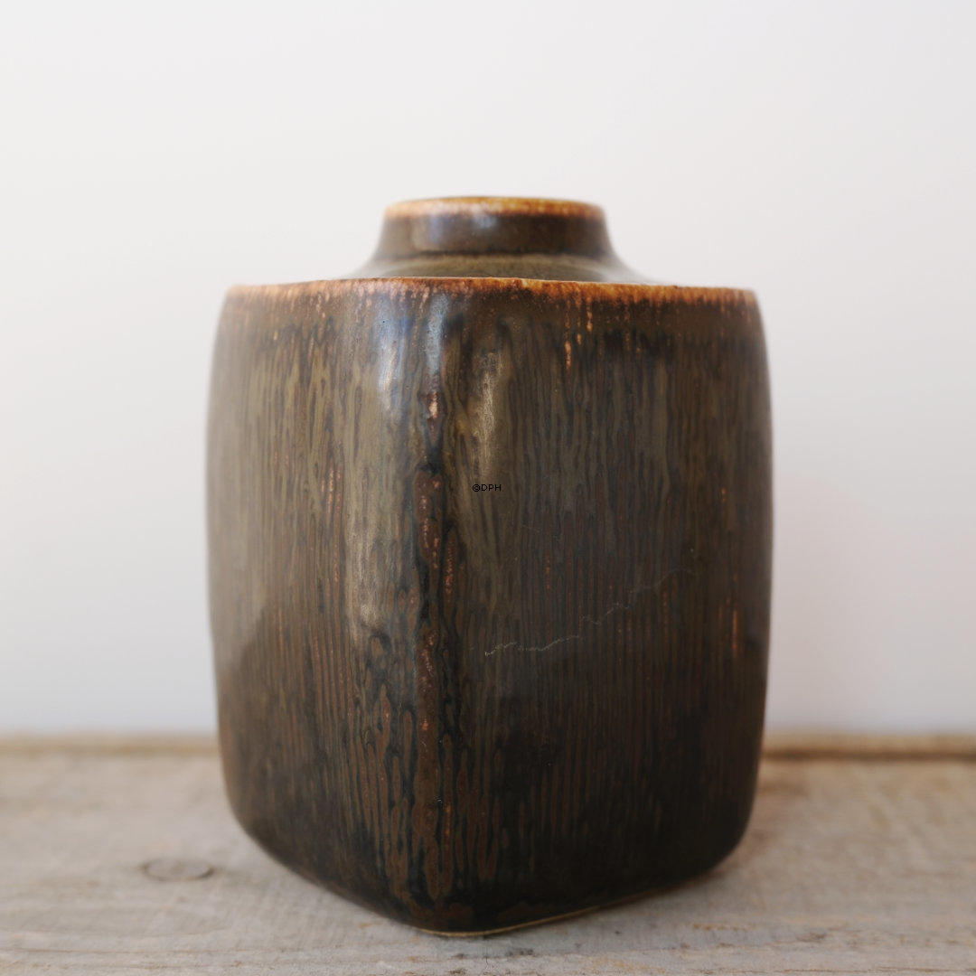 Vase stentøj. Bing & Grøndahl. Design: Valdemar Petersen