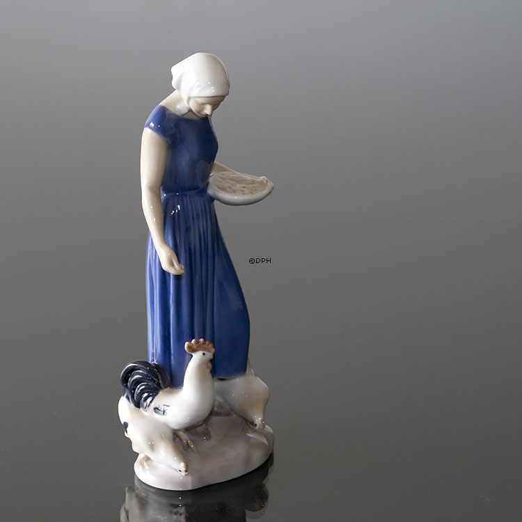 Hønsepige, Bing & Grøndahl figur nr. 2220